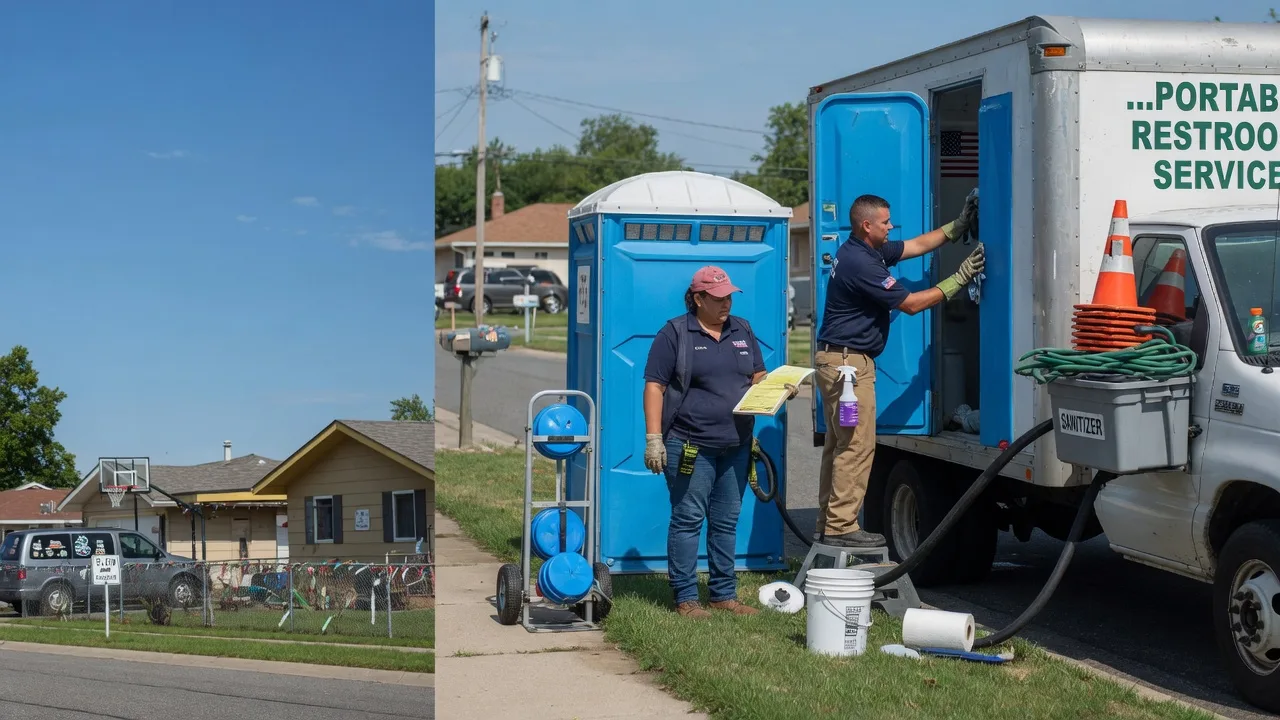 Porta Potty Rental in Berwyn, IL near me